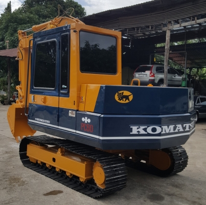 ขาย  KOMUTSU PC60-5 เก่านอกญี่ปุ่น