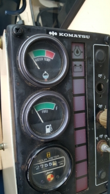 ขาย  KOMUTSU PC60-5 เก่านอกญี่ปุ่น