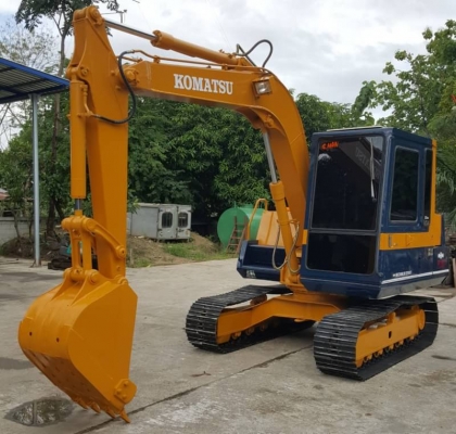 ขาย  KOMUTSU PC60-5 เก่านอกญี่ปุ่น