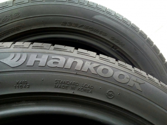 235/50R19 HANKOOK OPTIMO K415 ชุด 4 เส้น tel. 081-427-3941 235/50R19 HANKOOK OPTIMO K415 ชุด 4 เส้น tel. 081-427-3941