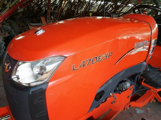 ขายคูโบต้าL4708SP..ดันหน้าช้าง ผานหลังใหม