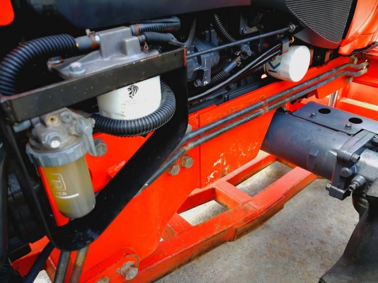 ขายคูโบต้าL4708SP..ดันหน้าช้าง ผานหลังใหม