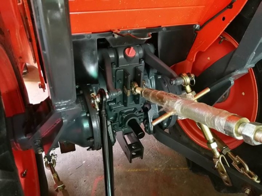 ขายคูโบต้าL4708SP..ดันหน้าช้าง ผานหลังใหม