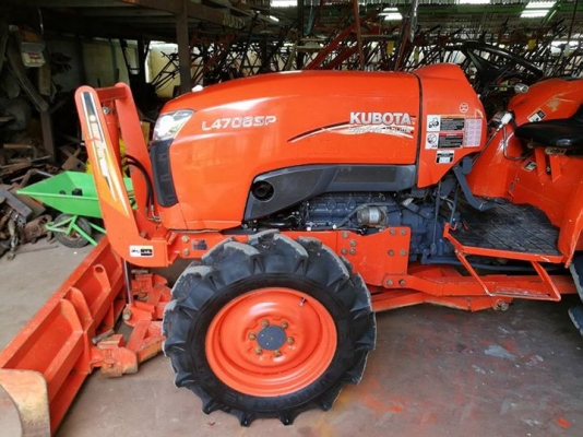 ขายคูโบต้าL4708SP..ดันหน้าช้าง ผานหลังใหม