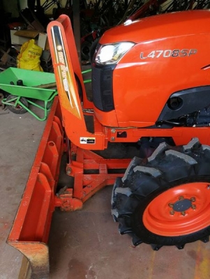 ขายคูโบต้าL4708SP..ดันหน้าช้าง ผานหลังใหม