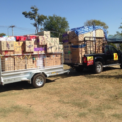 รถพ่วงเอนกประสงค์