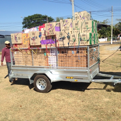 รถพ่วงเอนกประสงค์