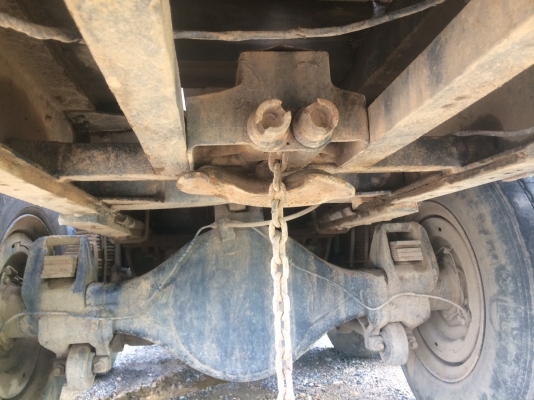 สิบล้อหัวยาว เครื่อง EH700-168 แรง พวงมาลัยเพาเวอร์ ช่วงล่างใหญ่ มีสโล เล่มทะเบียน