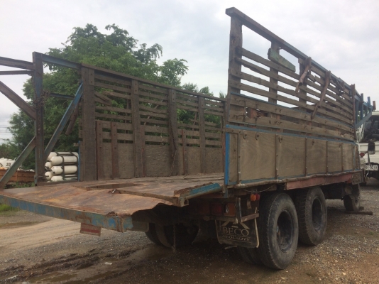 สิบล้อหัวยาว เครื่อง EH700-168 แรง พวงมาลัยเพาเวอร์ ช่วงล่างใหญ่ มีสโล เล่มทะเบียน