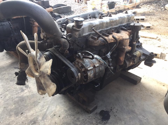 ขายเครื่อง isuzu 6BF1 170 แรงม้า