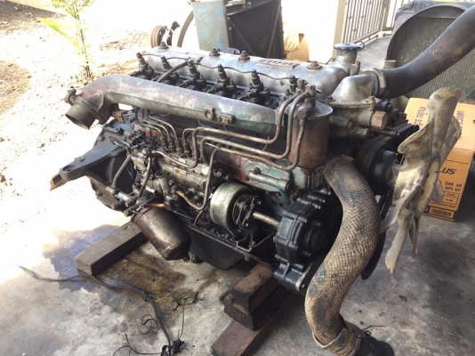 ขายเครื่อง isuzu 6BF1 170 แรงม้า