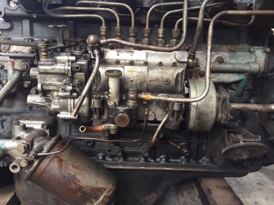 ขายเครื่อง isuzu 6BF1 170 แรงม้า