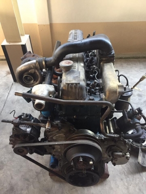 Nissan PE6 Turbo ท่อข้าม 275 แรงม้า