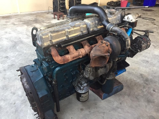 Nissan PE6 Turbo ท่อข้าม 275 แรงม้า