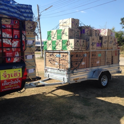 รถพ่วงเอนกประสงค์ รถพ่วงเอนกประสงค์