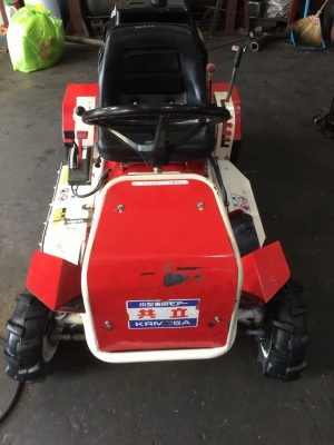 ขายรถตัดหญ้านั่งขับ เคียวริส พร้อมใช้