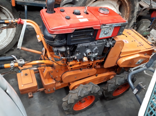 ขายรถขุดร่องดินเดินตามนำเข้าจากญี่ปุ่น