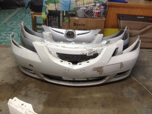 ขายกันชนหน้า