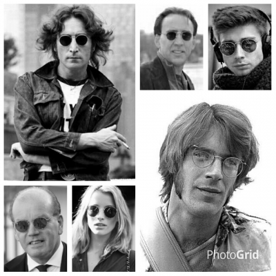 แว่นตาอเมริกันวินเทจ ยุค &#039;70s &#039;หยดน้ำ จอห์น เลนนอน&#039; อาร์ติสท์โมเดลอันดับหนึ่งของแผ่นดิน  Vintage RAY-BAN USA หายาก! ตัวแท้! จริงใจ - ไม่จิงโจ้!