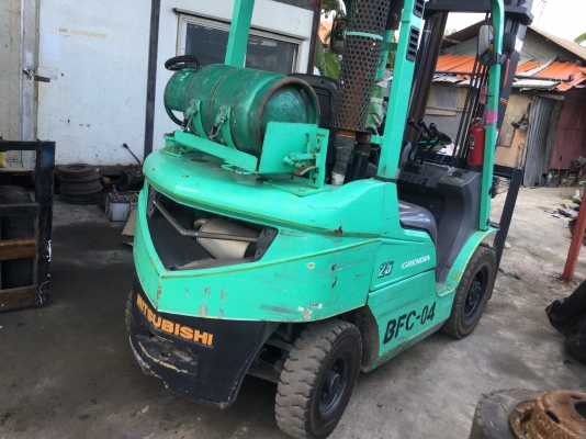 ขาย รถโฟรคลิฟท์ มิซู 2.5 ตัน เสา 4เมตร