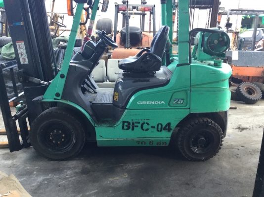 ขาย รถโฟรคลิฟท์ มิซู 2.5 ตัน เสา 4เมตร
