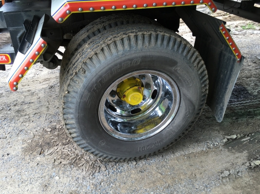 พ่วง 18 ล้อ ISUZU คัตซีจัมโบ้ เครื่อง 230 แรง กระบะมิเนียม - ดั้ม อู่ เอสเอ เทรนเลอร์ แม่ปี46 - ลูกปี 56 สภาพสวย 1.65 ล้านต่อรอง