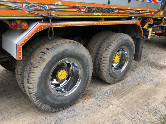 พ่วง 18 ล้อ ISUZU คัตซีจัมโบ้ เครื่อง 230 แรง กระบะมิเนียม - ดั้ม อู่ เอสเอ เทรนเลอร์ แม่ปี46 - ลูกปี 56 สภาพสวย 1.65 ล้านต่อรอง