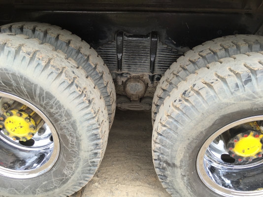 พ่วง 18 ล้อ ISUZU คัตซีจัมโบ้ เครื่อง 230 แรง กระบะมิเนียม - ดั้ม อู่ เอสเอ เทรนเลอร์ แม่ปี46 - ลูกปี 56 สภาพสวย 1.65 ล้านต่อรอง