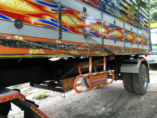 พ่วง 18 ล้อ ISUZU คัตซีจัมโบ้ เครื่อง 230 แรง กระบะมิเนียม - ดั้ม อู่ เอสเอ เทรนเลอร์ แม่ปี46 - ลูกปี 56 สภาพสวย 1.65 ล้านต่อรอง