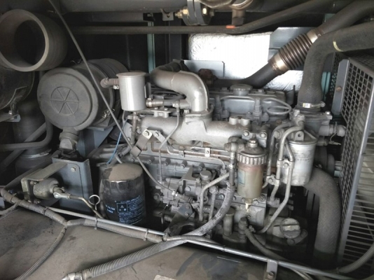 PDS390SD - ปั๊มลม Airman Dry air Type year 2011 เครื่องยนต์ Isuzu by OEK