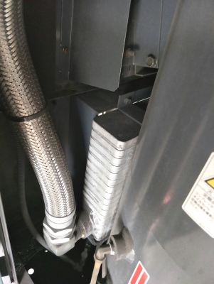 PDS390SD - ปั๊มลม Airman Dry air Type year 2011 เครื่องยนต์ Isuzu by OEK