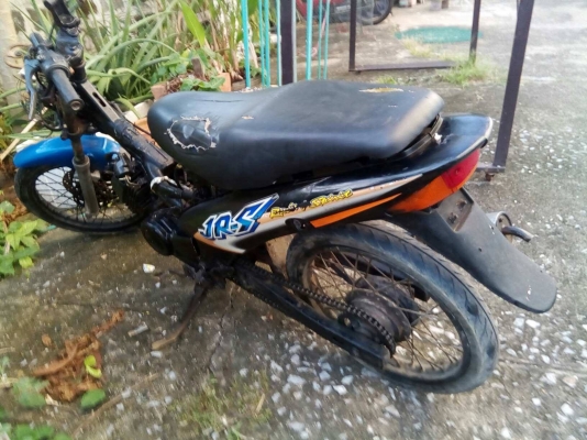 2200 บาท yamaha jrตีเป็นซาก