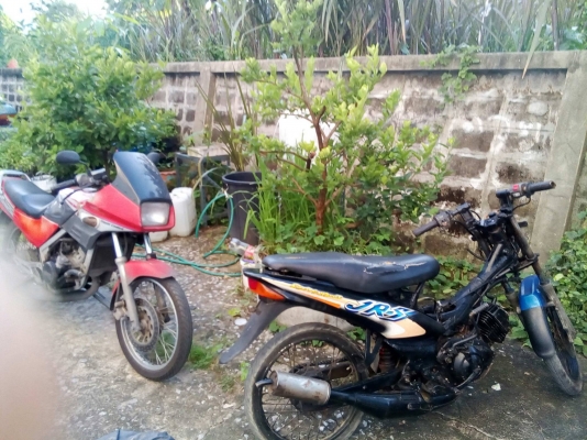 2200 บาท yamaha jrตีเป็นซาก