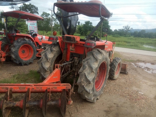 Kubota L4508DI ปี53 หาง5 ใบดัน เล่มพร้อมโอน