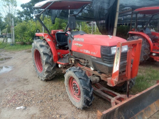 Kubota L4508DI ปี53 หาง5 ใบดัน เล่มพร้อมโอน