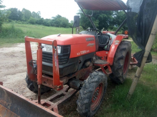 Kubota L4508DI ปี53 หาง5 ใบดัน เล่มพร้อมโอน
