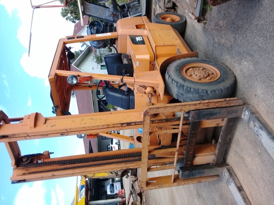 ขายรถโฟล์คลิฟ เก่าญี่ปุ่น ขนาด 3.5 ตัน สภาพดี