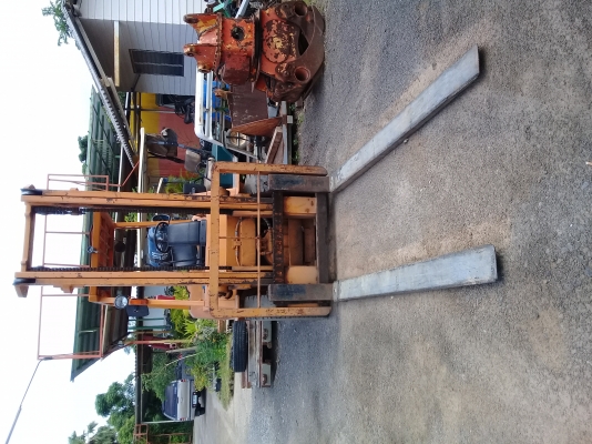 ขายรถโฟล์คลิฟ เก่าญี่ปุ่น ขนาด 3.5 ตัน สภาพดี