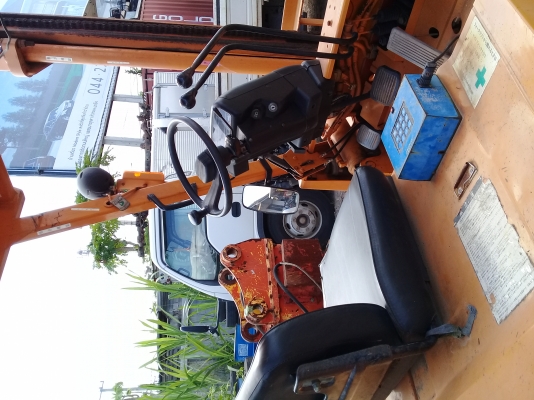 ขายรถโฟล์คลิฟ เก่าญี่ปุ่น ขนาด 3.5 ตัน สภาพดี