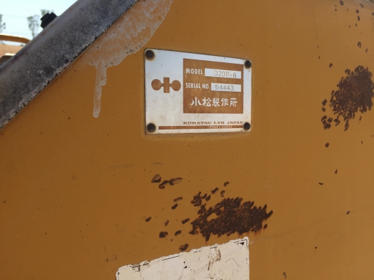 D20P-6 เครื่องดีสวยๆ