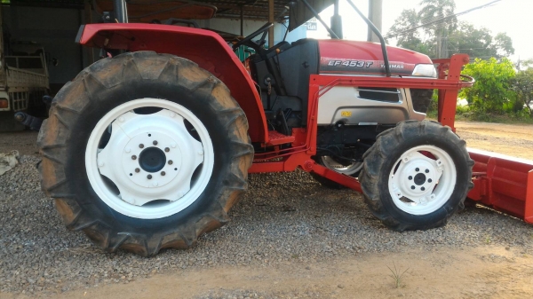 ขายรถไถ YANMAR EF453T พร้อมดันหน้า ทะเบียนพร้อมโอน ราคา 280,000 ราคาต่อรองได้ สนใจโทรคุยกันก่อนได้คร ขายรถไถ YANMAR EF453T พร้อมดันหน้า ทะเบียนพร้อมโอน ราคา 280,000 ราคาต่อรองได้ สนใจโทรคุยกันก่อนได้คร