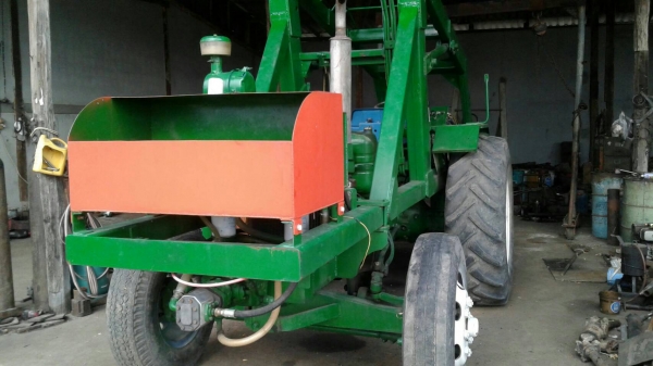 รถคีบอ้อยฟรอด6600