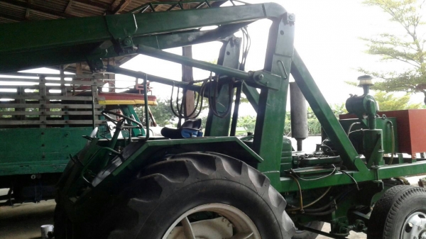 รถคีบอ้อยฟรอด6600