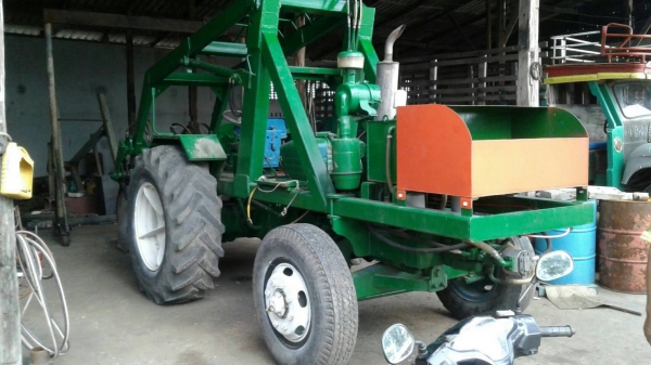 รถคีบอ้อยฟรอด6600