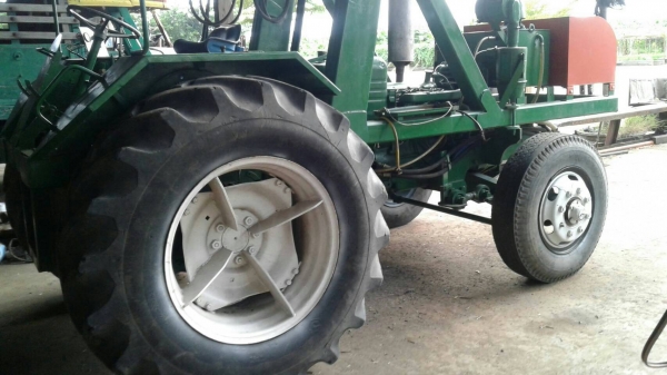 รถคีบอ้อยฟรอด6600