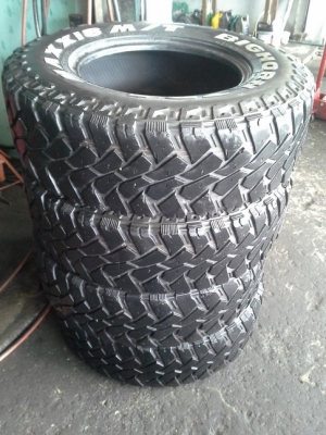 Maxxis MT764 ขนาด 245-75-16 ปี10 สภาพดี 1ชุด