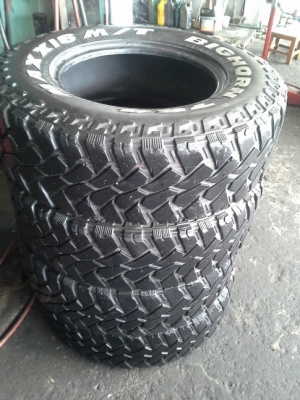 Maxxis MT764 ขนาด 245-75-16 ปี10 สภาพดี 1ชุด