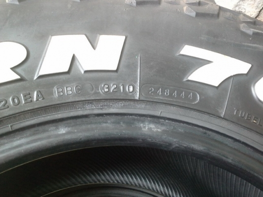 Maxxis MT764 ขนาด 245-75-16 ปี10 สภาพดี 1ชุด