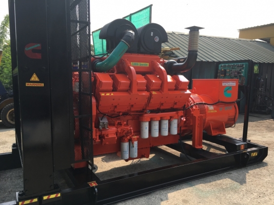 CUMMINS1000KVA.Made in U.S.A.Z(พร้อมส่ง)