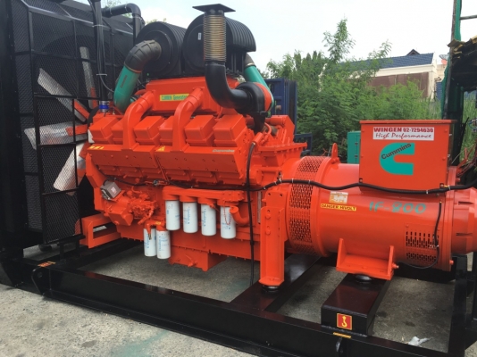 CUMMINS1000KVA.Made in U.S.A.Z(พร้อมส่ง)